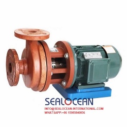 CHINA FACTORY CENTRIFUGAL CHEMICAL PUMP MADE OF FIBERGLASS REINFORCED PLASTIC (FRP) S-TYPE, IDEAL EQUIPMENT FOR TRANSPORTING AGGRESSIVE MEDIA SUCH AS NON-OXIDIZING ACIDS HYDROCHLORIC ACID, DILUTE SULFURIC ACID, FORMIC ACID, ACETIC ACID
