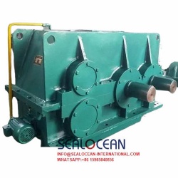 CHINA FACTORY OF BRICK MACHINE GEARBOXES/JZL SERIES GEARBOXES, SPECIALLY DESIGNED AND OPTIMIZED GEARBOXES FOR BRICK MACHINES (BLOCK MACHINES)