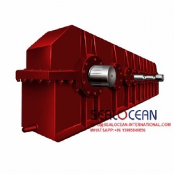 CHINA FACTORY LARGE CRANE GEARBOXES FOR METALLURGY AND HYDROPOWER, CUSTOMIZABLE SIZES AND CONFIGURATIONS ACCORDING TO THE APPLICATION OF LARGE CRANES