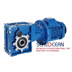 CHINA FACTORY HYPOID GEAR MOTORS REDUCTOR KM SERIES