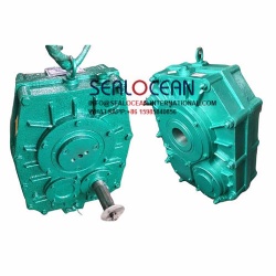 CHINA FACTORY INCLINED BELT DRIVE UNIT ZJY150 FOR MIXING STATION GEARBOX ZJY300 MOUNTED ON SHAFT