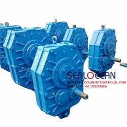 CHINA FACTORY GEAR REDUCER ZJY212-11.2-L MOUNTED ON THE SHAFT IS A BUCKET ELEVATOR, BELT CONVEYOR, SCRAPER CONVEYOR AND ROLLER REDUCER WITH A RATED OUTPUT TORQUE OF 6000