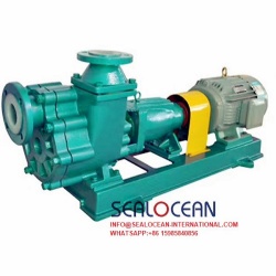 CHINA FACTORY FZB FLUOROPLASTIC ALLOY SELF PRIMING CHEMICAL TRANSFER PUMP, USED FOR ACID CIRCULATION OR ACID REMOVAL, ETC
