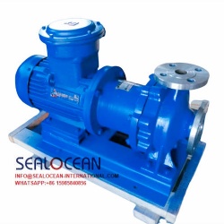 CHINA FACTORY  CQB SERIES STAINLESS STEEL CHEMICAL CENTRIFUGAL PUMP CIRCULATING MAGNETIC DRIVE PUMP, IDEAL EQUIPMENT FOR CONVEYING FLAMMABLE, EXPLOSIVE, VOLATILE, TOXIC, RARE AND PRECIOUS LIQUIDS AND VARIOUS CORROSIVE LIQUIDS
