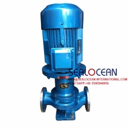 CHINA FACTORY  CQR TYPE VERTICAL PIPELINE TYPE MAGNETIC PUMP, CHEMICAL PUMP, CAN TRANSPORT FLAMMABLE, EXPLOSIVE, HIGHLY TOXIC AND CORROSIVE MEDIA