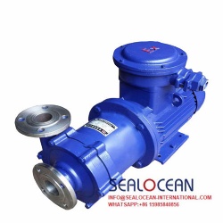 CHINA FACTORY CQB-G TYPE HIGH TEMPERATURE MAGNETIC DRIVE CENTRIFUGAL CHEMICAL PUMP,FOR  FLAMMABLE, EXPLOSIVE, VOLATILE, AND TOXIC