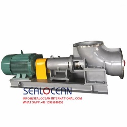 CHINA FACTORY BIG FLOW AND LOW HEAD CHEMICAL AXIAL FLOW PUMP (HZW)
