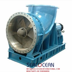 CHINA FACTORY HZ SERIES  CHEMICAL AXIAL FLOW PUMP,CANTILEVER TYPE AND IS MAINLY USED IN CHEMICAL PROCESS WITH LARGE FLOW RATE AND LOW DELIVERY HEAD