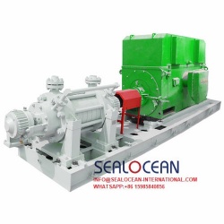 CHINA FACTORY ZTM SEGMENTED MULTISTAGE PUMP, PUMP TYPE: API610 BB4, FOR BOILER FEED WATER SUPPLY IN POWER PLANTS, HYDROFINING & HYDROTREATMENT UNITS, WATER INJECTION IN OIL FIELDS, PIPELINE TRANSPORTATION