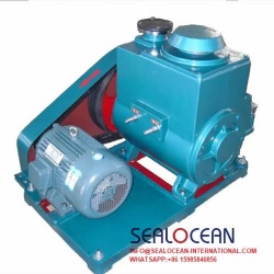 CHINA FACTORY 2X SERIES ROTARY VANE VACUUM PUMP FOR VACUUM COATING, BASIC EQUIPMENT USED TO REMOVE GAS FROM A SPECIFIC SEALED CONTAINER AND MAKE THE CONTAINER OBTAIN A CERTAIN VACUUM
