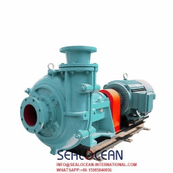 CHINA FACTORY ZJ SERIES LARGE FLOW HIGH HEAD SLURRY PUMP FOR WASTE WATER,IRON ORE MINING SLUDGE