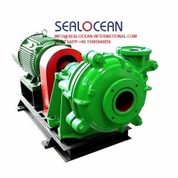 CHINA FACTORY  AH, HH, M  TYPE WEAR-RESISTANT  METAL LINED SLURRY PUMP, FOR ABRASIVE OR CORROSIVE SLURRY IN THE METALLURGICAL, MINING, COAL, POWER