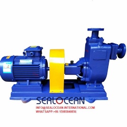 CHINA FACTORY ZW SERIES SELF PRIMING SEWAGE CENTRIFUGAL PUMP WASTE WATER TREATMENT