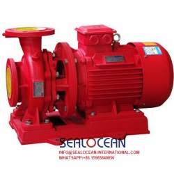 CHINA FACTORY XBD-W SERIES HORIZONTAL SINGLE-STAGE FIRE PUMP，XBD-W SERIES OF FIRE FIGHTING  PUMP MANUFACTURERS, FACTORY, SUPPLIERS FROM CHINA