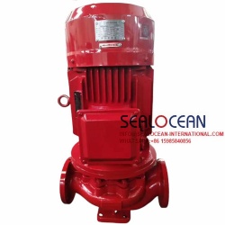 CHINA FACTORY XBD-ISG SERIES SINGLE-SUCTION VERTICAL PIPELINE FIRE PUMP，XBD-ISG  SERIES OF FIRE FIGHTING  PUMP MANUFACTURERS, FACTORY, SUPPLIERS FROM CHINA