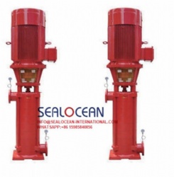 CHINA FACTORY XBD-L VERTICAL MULTISTAGE JOCKEY  FIRE PUMP,XBD-L SERIES OF FIRE FIGHTING  PUMP MANUFACTURERS, FACTORY, SUPPLIERS FROM CHINA