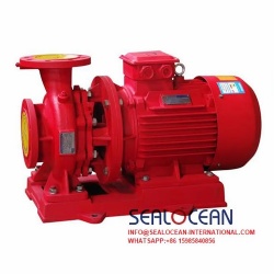 CHINA FACTORY XBD-HW HORIZONTAL FIRE-FIGHTING CONSTANT PRESSURE TANGENT PUMP,XBD-HW SERIES OF FIRE FIGHTING  PUMP MANUFACTURERS, FACTORY, SUPPLIERS FROM CHINA