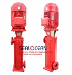 CHINA FACTORY VERTICAL MULTISTAGE HIGH-RISE FEED FIRE PUMP (XBD-LG). XBD-LG  SERIES OF FIRE FIGHTING  PUMP MANUFACTURERS, FACTORY, SUPPLIERS FROM CHINA