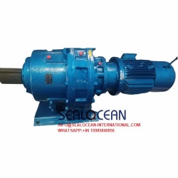 CHINA FACTORY GEARBOX BWED63-391-5.5 EXPORT TO KAZAKHSTAN TWO-STAGE CYCLOIDAL GEARBOX XWED, MOTOR GEARBOX WITH CYCLODIAL GEARBOX SERIES XB BWED