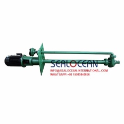 CHINA FACTORY FY SEMI-SUBMERSIBLE CORROSION-RESISTANT LIQUID SEWAGE VERTICAL CHEMICAL PUMP, USED IN PETROLEUM, CHEMICAL, PHARMACEUTICAL, PAPERMAKING, METALLURGY, SEWAGE TREATMENT