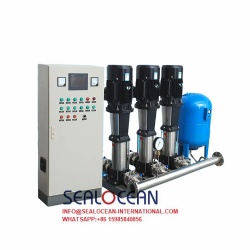 CHINA FACTORY COMPLETE SET OF HOUSEHOLD FREQUENCY CONVERSION AIR PRESSURE WATER SUPPLY EQUIPMENT,AUTOMATIC VARIABLE-FREQUENCY SPEED REGULATION NON-NEGATIVE PRESSURE WATER SUPPLY EQUIPMENT