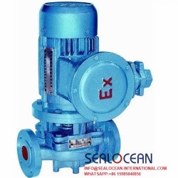 CHINA FACTORY SINGLE STAGE PIPELINE BOOSTER CENTRIFUGAL PUMP TYPE SG,SGP,SGPB,SGR,SGB