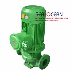 CHINA FACTORY VERTICAL SINGLE-STAGE CENTRIFUGAL PUMP TYPE IRG FOR HOT WATER PIPELINE, SUITABLE FOR INDUSTRIAL AND URBAN WATER SUPPLY AND SANITATION, PRESSURIZED WATER SUPPLY FOR HIGH-RISE BUILDINGS