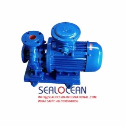 CHINA FACTORY HORIZONTAL SINGLE-STAGE EXPLOSION-PROOF PIPELINE CENTRIFUGAL PUMP ISWB TYPE ISWB SERIES OIL PUMP FOR THE TRANSPORTATION OF GASOLINE, KEROSENE, DIESEL PUMPS AND OTHER PETROLEUM PRODUCTS OR FLAMMABLE AND EXPLOSIVE LIQUIDS