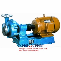 CHINA FACTORY HORIZONTAL STAINLESS STEEL CENTRIFUGAL PUMP TYPE FB, AFB, SINGLE STAGE CANTILEVER SINGLE SUCTION CORROSION RESISTANT PUMP, PETROCHEMICAL CENTRIFUGAL PUMP FB, AFB