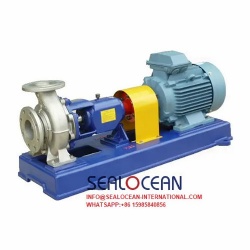 CHINA FACTORY HORIZONTAL CORROSION-RESISTANT CHEMICAL CENTRIFUGAL PUMP TYPE IH STAINLESS STEEL, FLUSHING WATER PUMP,ANALOG PUMPS X CANTILEVER CHEMICAL