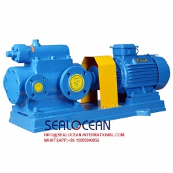 CHINA FACTORY 3GBW FOR ASPHALT/BITUMENT HEAT INSULATION TRIPLE SCREW PUMP, USED IN PETROLEUM, CHEMICAL, METALLURGICAL, MACHINE BUILDING, ELECTRIC POWER, SHIPBUILDING, MACHINE TOOL, GLASS, ROAD
