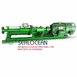 CHINA FACTORY G TYPE PROGRESSIVE CAVITY HEAVY FUEL OIL TRANSFER SCREW PUMP, MANUFACTURER AND SUPPLIER OF G TYPE SINGLE SCREW PUMPS