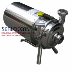 CHINA FACTORY MANUFACTURER HOT SELLING BAW SERIES SANITARY FOOD GRADE CENTRIFUGAL PUMP FOR MILK FRUIT JUICES BEVERAGES WINE TRANSFER PUMP