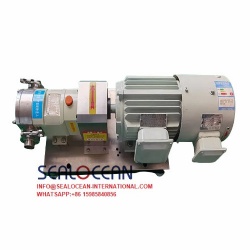 CHINA FACTORY FACTORY DIRECT SALE 3RP SERIES  FOOD GRADE SANITARY STAINLESS STEEL ROTOR LOBE PUMP HONEY TRANSFER PUMP