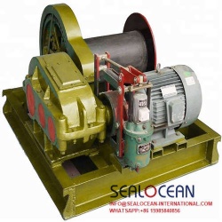 CHINA FACTORY  HIGH SPEED JK MODEL CABLE PULLING ELECTRIC WINCH FOR CRANE