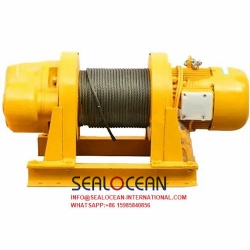 CHINA FACTORY JKD SERIES  ELECTRIC PORTABLE PLANETARY DRIVE WINCH,USED IN BUILDING CONSTRUCTION,PIERS,BRIDGE AND METALLURGICAL INDUSTRIES LIFTING OF MAIN WINCH IN THE CRANE.