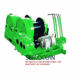 CHINA FACTORY 2JKL DOUBLE DRUM ELECTRIC PILING WINCH . USED FOR CONSTRUCTION FACTORY AND MINE PORT AND ENGINEERING VERTICAL LIFTING WEIGHT DROPS