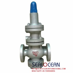 CHINA FACTORY PRESSURE REDUCING VALVE.  SPECIAL DEVICE THAT AUTOMATICALLY REDUCES THE WORKING PRESSURE OF THE PIPELINE