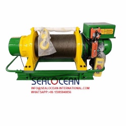 CHINA FACTORY ELECTRIC WINCHES AMW SERIES HEAVY DUTY CLASS 500KG~10000 KG WITH REMOTE CONTROL,CHINA FACTORY ELECTRIC WINCHES