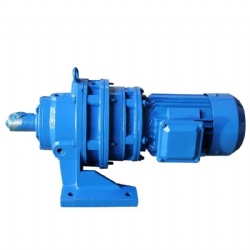 CHINA FACTORY CYCLOIDAL PINION REDUCER ON PAWS BW/XW. THE GEARBOX IS A CYCLOIDAL GEAR MOTOR.  CYCLOIDAL GEAR MOTORS BW/XW CHINA SUPPLIER,FACTORY AND MANUFACTURER