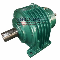 CHINA PLANETARY GEAR FACTORY COMPANY SUPPLIES HORIZONTAL TWO-STAGE PLANETARY GEAR NGW52-14-II