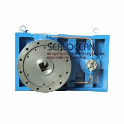 CHINA FACTORY ZLYJ280 PLASTIC EXTRUDER REDUCER HARD TOOTH SURFACE CYLINDRICAL GEAR REDUCER MOTOR FACTORY FAST DELIVERY