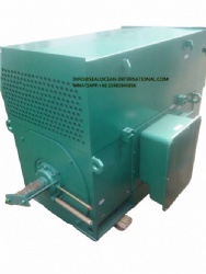 CHINA FACTORY AIR COOLED HIGH VOLTAGE ELECTRIC MOTOR YKK YKK4002-4TH, 280 KW, YXKK400-4TH, 280 KW,YKK400-4, 2800 KW, 6 KV,TH,TH,TV,WF,W,TA,IP55,IC611 FOR CEMENT,STEEL,POWER PLANT,MINING,CHEMICAL PA FAN,MILL,PUMP