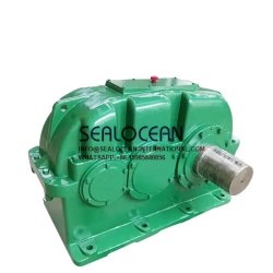 CHINA FACTORY CYLINDRICAL GEAR REDUCER ZLY WITH HARD TOOTH SURFACE ZLY180-20-1-1 THE REDUCER HAS MANY PRODUCTS AND FAST DELIVERY