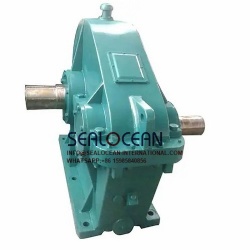 CHINA FACTORY CYLINDRICAL GEAR REDUCER ZD40 D1 GEAR RATIO 4, GEAR REDUCER WITH SOFT GEAR TOOTH SURFACE, FAST DELIVERY