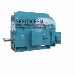 CHINA FACTORY HIGH VOLTAGE SLIP RING ELECTRIC MOTORS YRKK500-4, 900 KW,6/10KV,1500 RPM,T,TH,TH,TV,WF,W,TA WITH REDUCER XGZ56, PRESSURE OIL DILUTION STATION,FOR ROLLER PRESS PFG160-120 CRUSHED CEMENT CLINKER