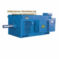 CHINA FACTORY HIGH VOLTAGE SLIP RING ELECTRIC MOTORS YR450-4, 710 KW,6KV,1500 RPM,T,TH,TH,TV,WF,W,TA WITH REDUCER XGZ53, PRESSURE OIL DILUTION STATION,FOR ROLLER PRESS PFG150-100 CRUSHED CEMENT CLINKER