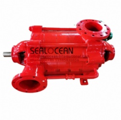 CHINA FACTORY HORIZONTAL MULTISTAGE CENTRIFUGAL PUMP D, DF, DY, MD,MULTISTAGE PUMP MD280-43X5 280 M3/H HEAD 215M 250KW 1480OB/MIN FOR TRANSPORTATION OF HOT WATER,MINING