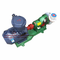 CHINA FACTORY CENTRIFUGAL PUMP MADE OF FLUOROPLASTIC ALLOY FEP (TEFLON) FSB SERIES, 80FSB-30D,SUITABLE FOR TRANSPORTING SULFURIC ACID, HYDROCHLORIC ACID, ACETIC ACID, HIGHLY CORROSIVE MEDIA OF ANY CONCENTRATION