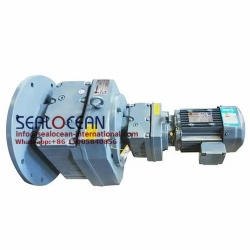 CHINA FACTORY RF SERIES HELICAL GEAR REDUCER,RF 98-15-12.39